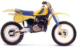Suzuki RM500F  RM 500 F '85 -85